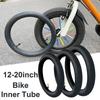 Rubber Road Bicycle Tire 12-20inch Rubber Tube Tyre Outdoor Bike Inner Tube  Mountain Bike