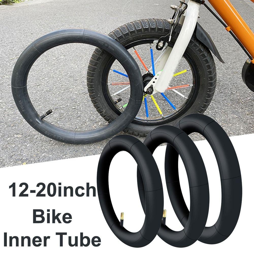 12-20inch Bike Inner Tube Rubber Rubber Tube Tyre Riding Road Bicycle Tire  Mountain Bike