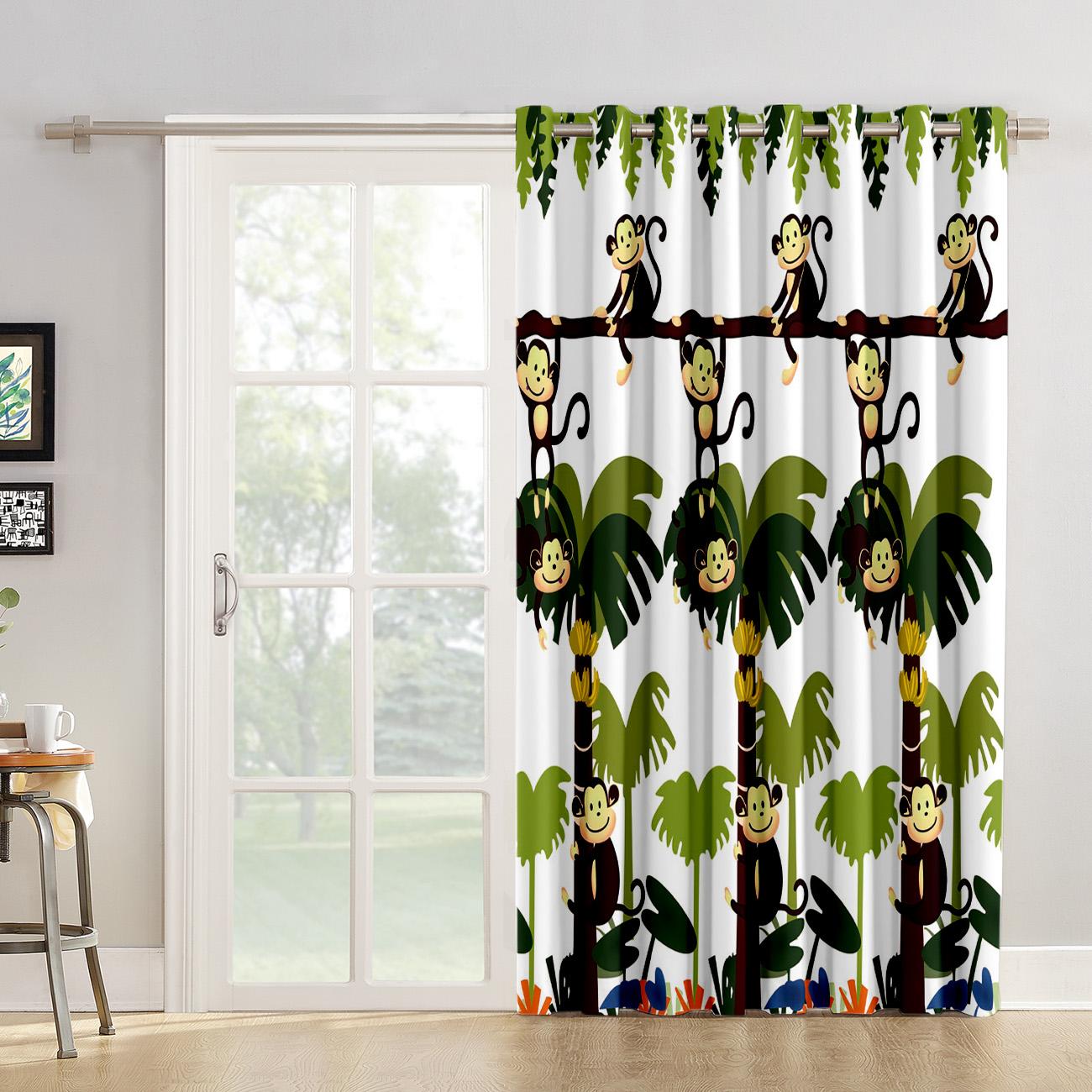 Современные шторы на окнах — фото 4