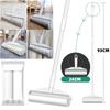 93cm Extendable Lint Roller with Adjustable Handle Powerful Pet Hair Remover Adhesive Sticky Cleaning Tool for Furniture Floors Carpets