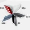 For Golf 6 GTI headlights, water spray cover, front bumper decorative cover, spray gun, water spray cover, cleaning cover