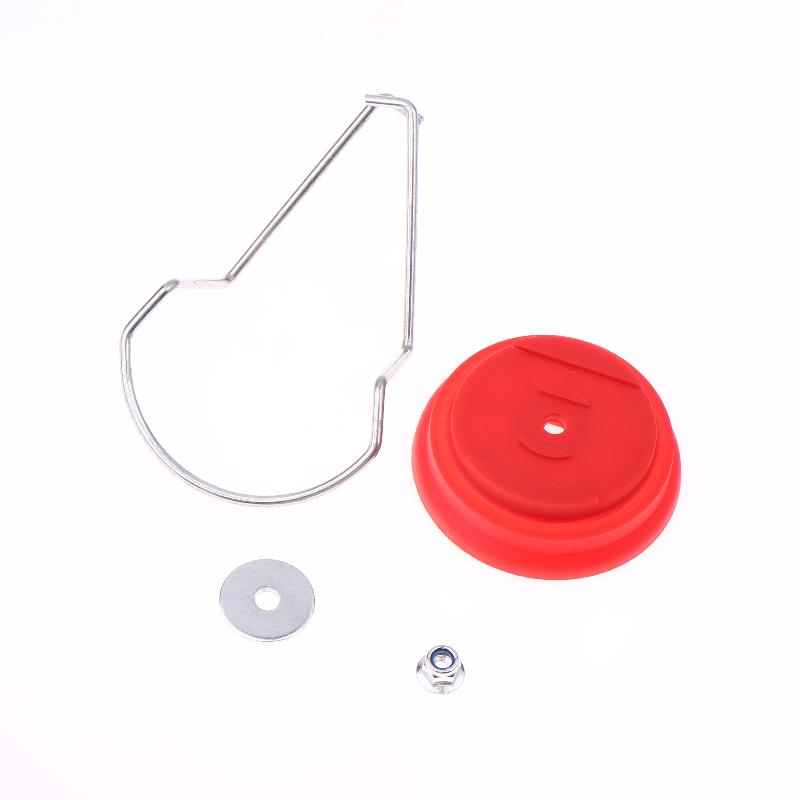 Brush Cutter Metal Blade Metal Grass Cover Grass Trimmer Blade Base Electric Lawn Mower Plastic Blade Base Garden Accessories