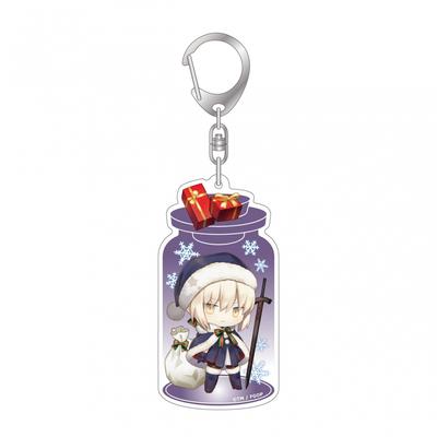 Fate Grand Order Fate Grand Order Charatoria Chaveiro Acrílico Rider Arturia Pendragon [santa Alterta]
