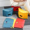 Plastik Tragbarer Klapphocker Outdoor Stühle Tragbarer Hocker für Camping Aufbewahrungshocker Aufbewahrungshocker Klappstuhl 2025