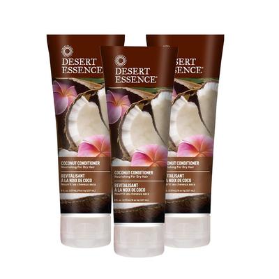 Acondicionador de coco, 237 ml, 3 unidades