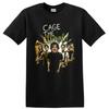 Cage The Elephant Rock Band Poster T Shirt W/ Guitar Stage Lights Music Art Tee