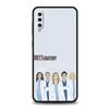 Greys Anatomy Phone Case for Samsung Galaxy A56 A36 A26 A16 A34 A24 A42 A22 A20 A12 A40 A30 A10 5G Soft TPU Cover Shell Fundas