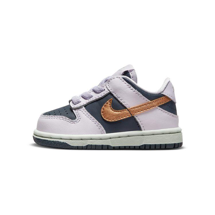 Nike Dunk Low SE Copper Swoosh TD DX1665-400