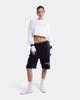 BOXRAW Strike Oversized Crop Long Sleeve T-Shirt Bxrw-W-Osclst [White]