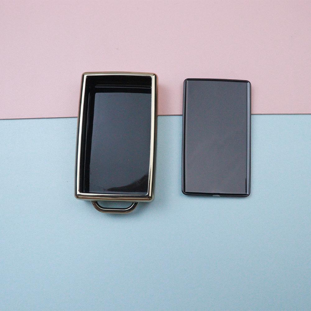 Car Key Case Cover Shell For Volvo Ex30 Ex40 For Polestar 3 4 Polestar3 Polestar4  Nfc Key Fob Remote Protective Cover