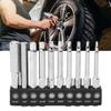 10PCS Hex Shank Screwdriver Bits Magnetic BST Bits -018 60mm Length