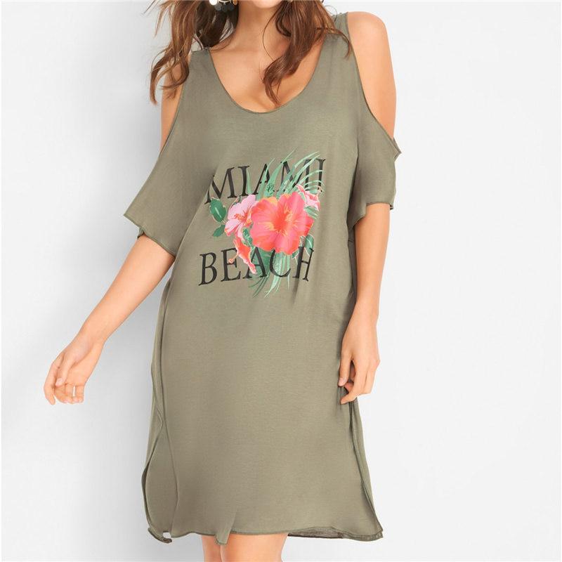 

Пляжная туника 2020, женский купальник, накидки, женский купальник, пляжная накидка, пляжная одежда, пляжное парео One Size зелёный