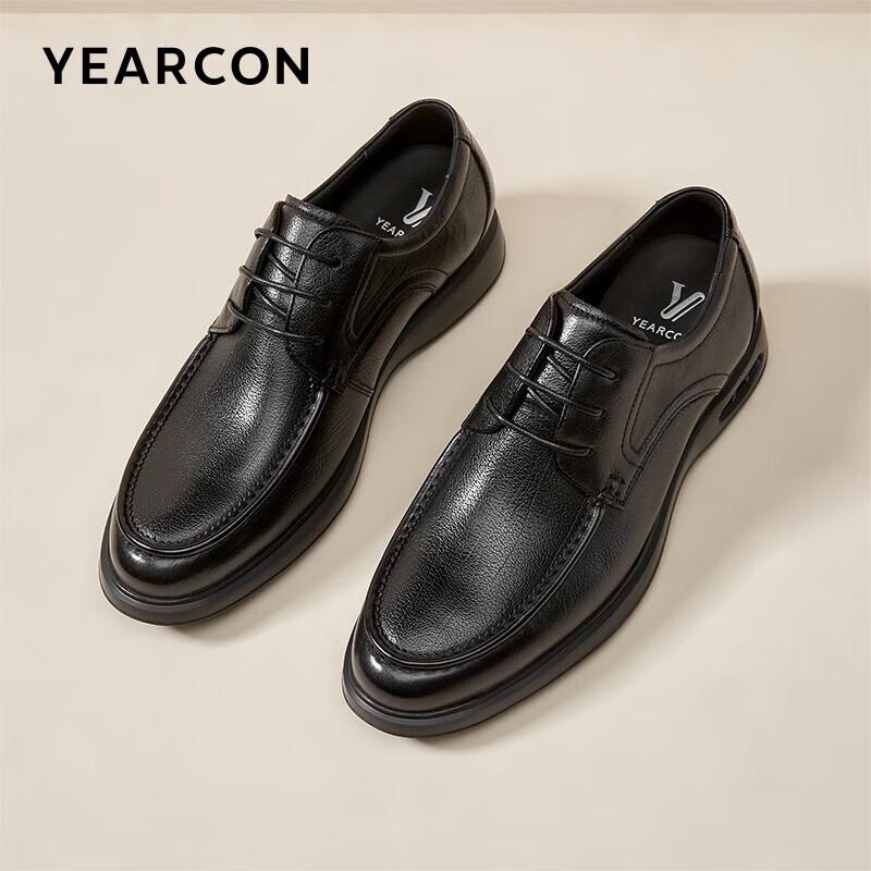 Yierkang Men s Genuine Leather Business Casual Shoes 41