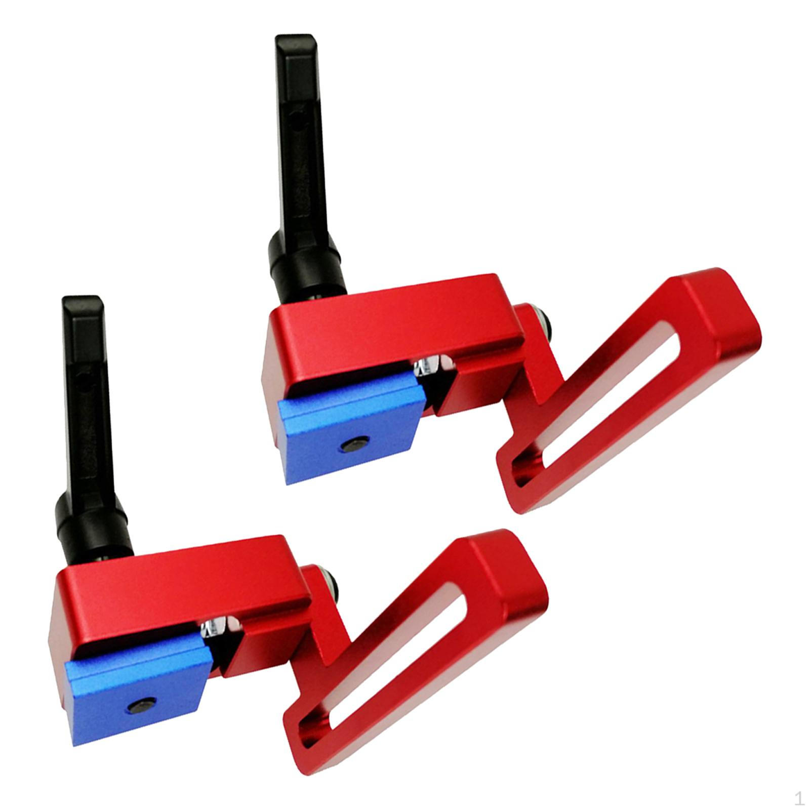 

2pcs Miter Track DIY Woodworking Tool 45 Type