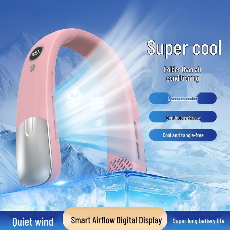 Portable Bladeless Neck Fan
