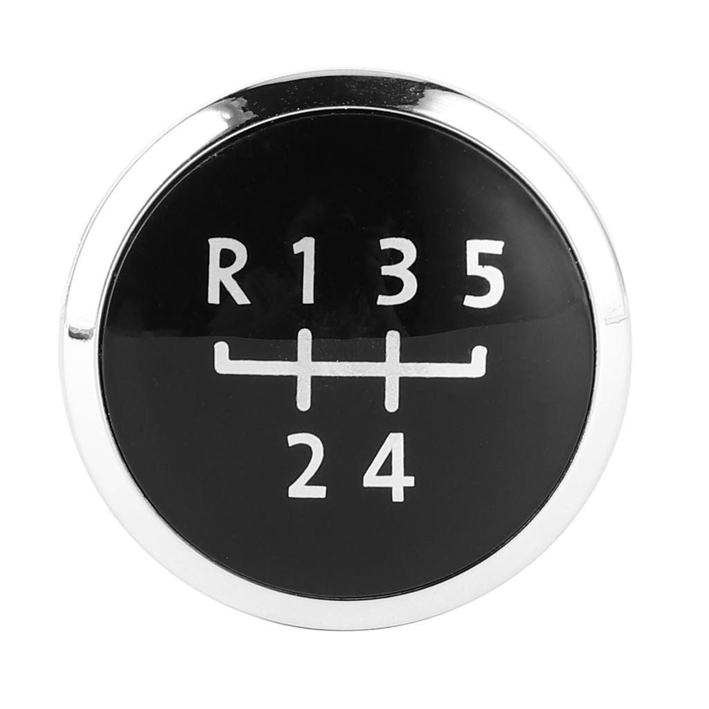 Gear Shift Knob Cap Cover Stylish Car Interior Decoration Fit for T5 Transporter 2003 2010