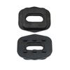 Radiator Mount Rubber As Shown Insulator For Ford 2 Pieces Included Direct Replacement For Ford Vehicle Maintenance