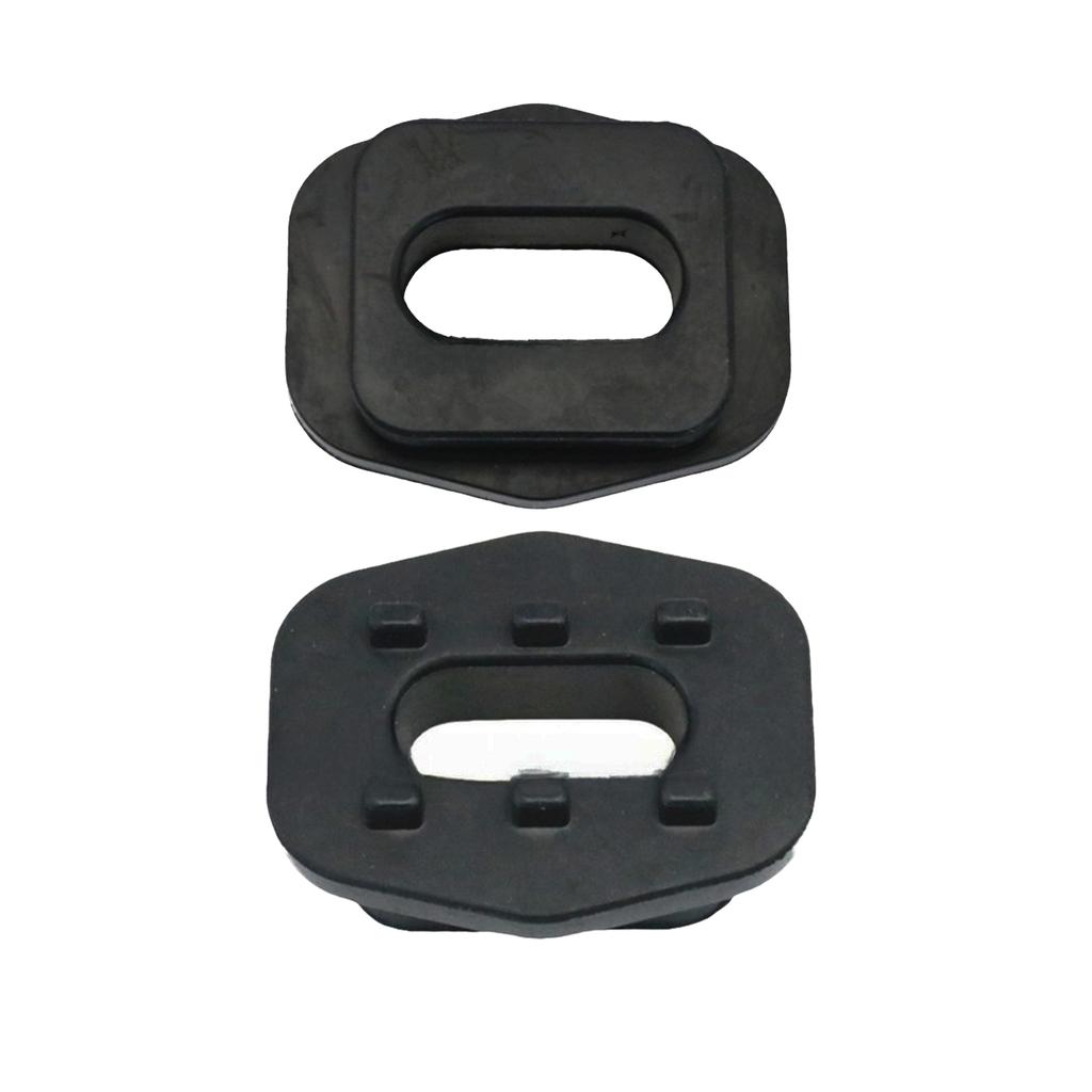 Radiator Mount Rubber As Shown Insulator For Ford 2 Pieces Included Direct Replacement For Ford Vehicle Maintenance