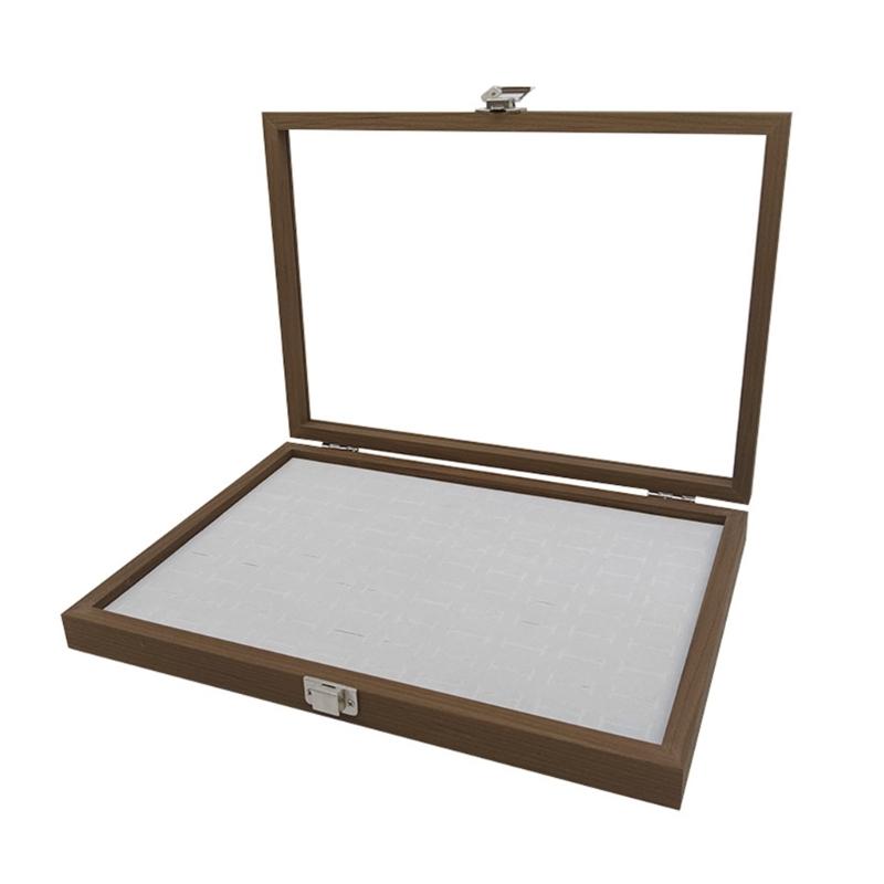 Secure Lockable Organizers Beautiful Jewelry Presentation Box Display Holder for Secure and Tidy Storage