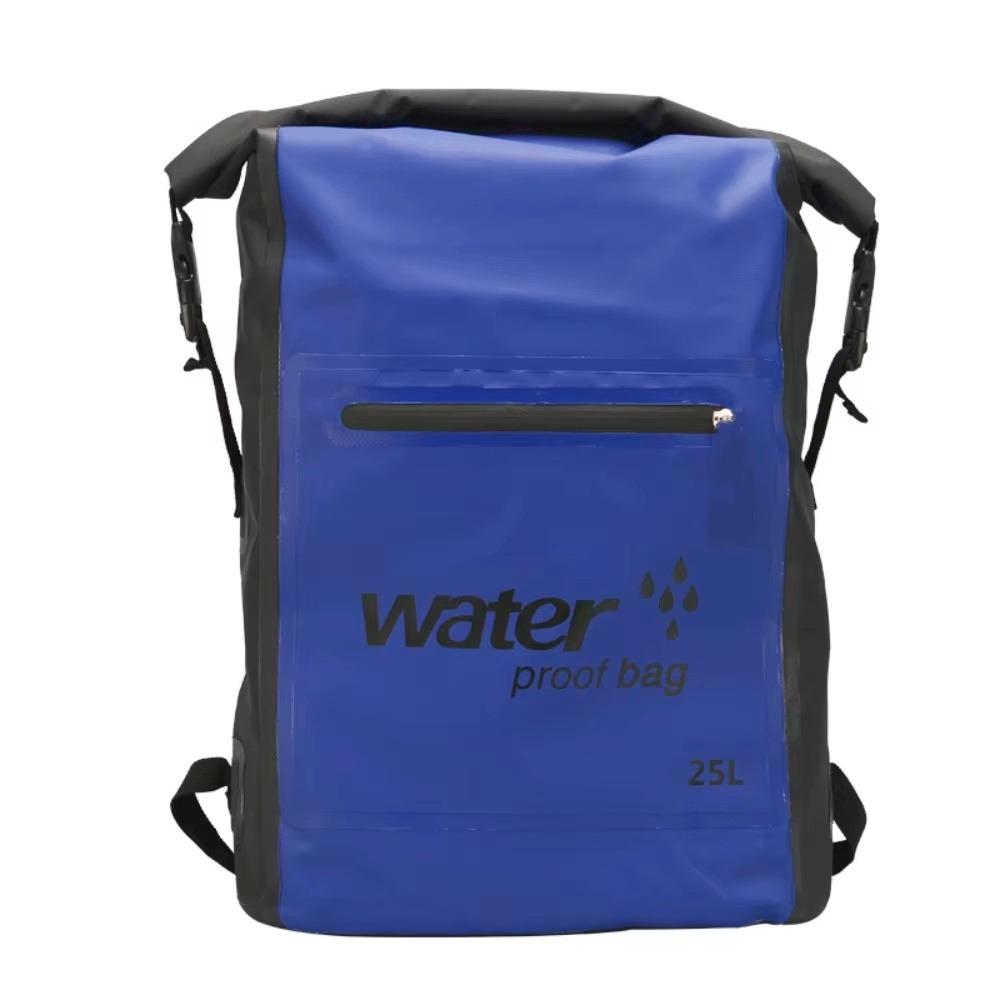 

Water Floating Swimming Backpack Dry Storage Bag Rafting Bucket Bag Canoe Kayaking синий