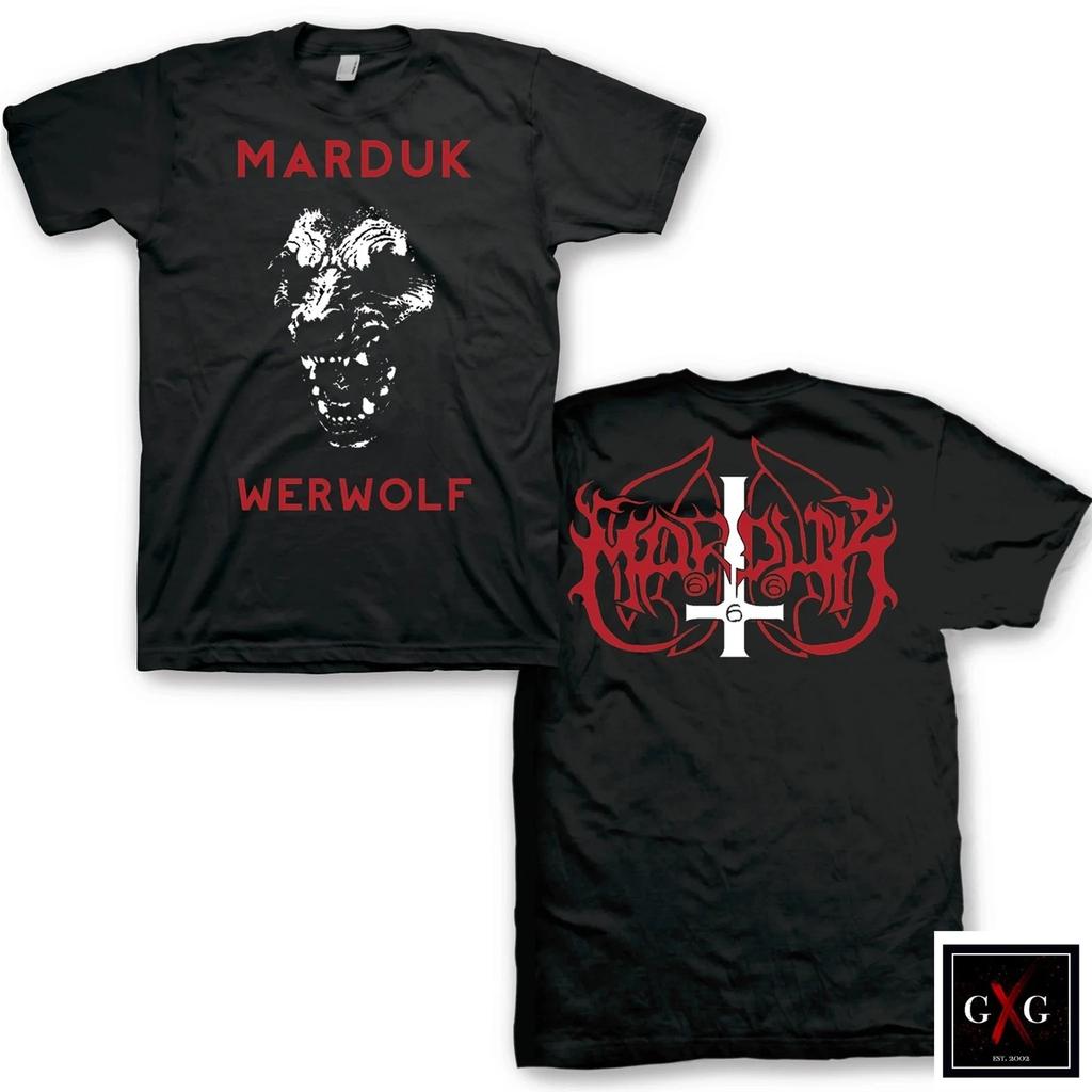 MARDUK cd cvr WERWOLF VIKTORIA Official SHIRT XXL New werewolf nocturne unlight