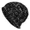 Scientific Math Formulas Skullies Beanies Caps Women Men Warm Bonnet Cap Knit Hat Headwear Slouchy Scarf Skullies Beanies