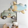 1pc-Matte Triple Layer Cake Aluminum Foil Balloon/Matte Airplane/Matte Rainbow/Matte Police Car/Matte Retro Balloon, Party