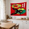 Animal Friends Puzzle Large Wall Tapestry,Ideal for Office Backdrops, Holiday Gifts, Home Decor (Living Room, Bedroom, Dorm, Parties), and Outdoor Cel