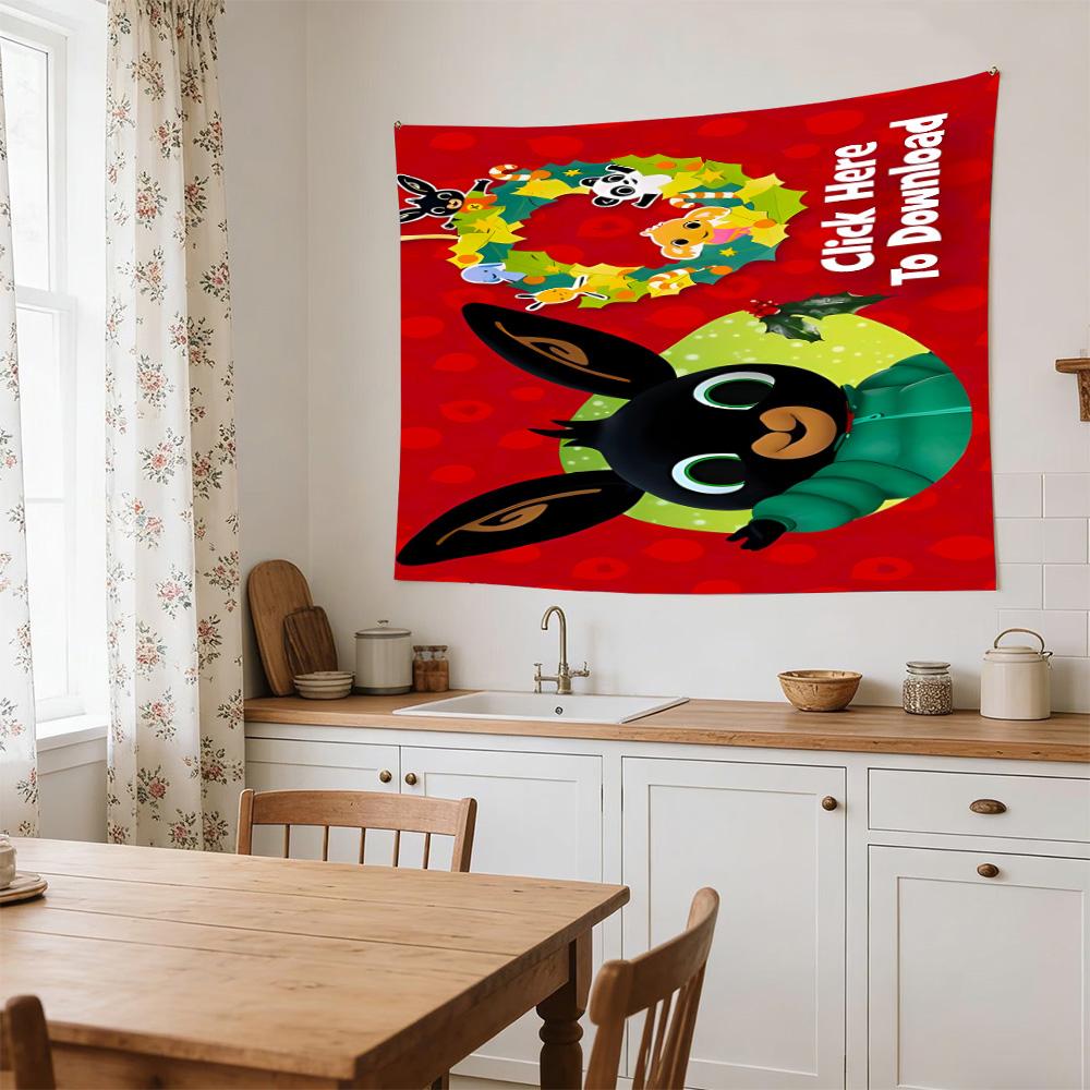 Animal Friends Puzzle Large Wall Tapestry,Ideal for Office Backdrops, Holiday Gifts, Home Decor (Living Room, Bedroom, Dorm, Parties), and Outdoor Cel