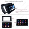 9-inch Screen Bezel Frame for 2004-2011 Mercedes-Benz R-Class Android Navigation - Matte/Glossy Black