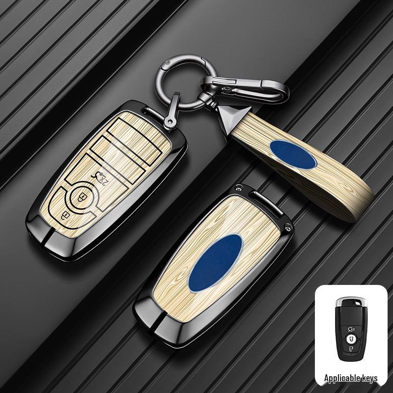 Compatible Key Case for Ford Mondeo, Edge, EVOS, Explorer, and Focus
