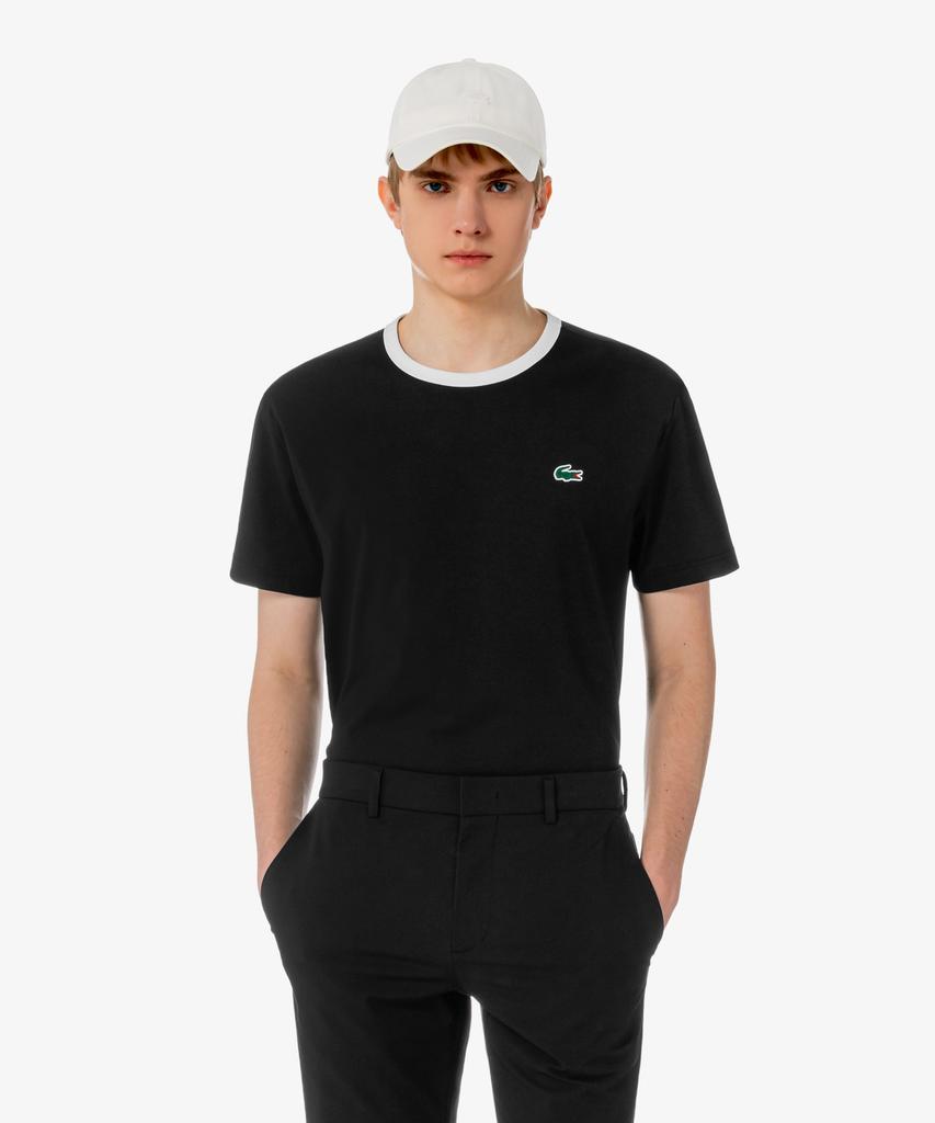 LACOSTE Men'S Cooling Print Short Sleeve T-Shirt Th769E-56G 031