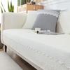 Nordic Simple Sofa Cushion, Four-Season Non-Slip Pure Cotton Seat Cushion, Winter Universal Leather Sofa Cover Cover Cloth Towel