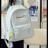Schoolbag Japanese ins small fresh casual schoolbag female high school student college student cute backpack high value lightweight backpack