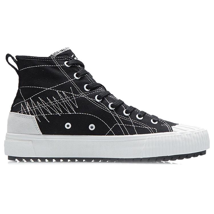 Li-Ning Badfive Skate 'Black White' Men's AGCR287-2