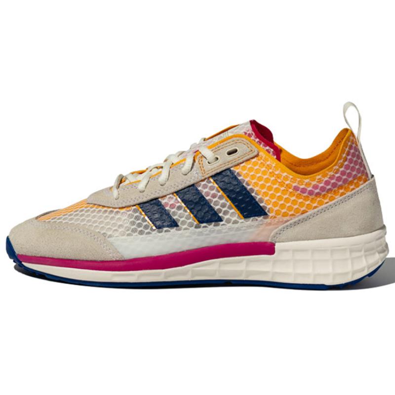 

Adidas Кроссовки Originals Sl 7200 Желтый Красный Белый FY3108 37⅓