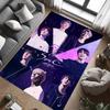 Vibrant Soul: Essence Unity Carpet Doormat Suitable for All Seasons Protective Pad Bathroom Mat Dormitory Decoration