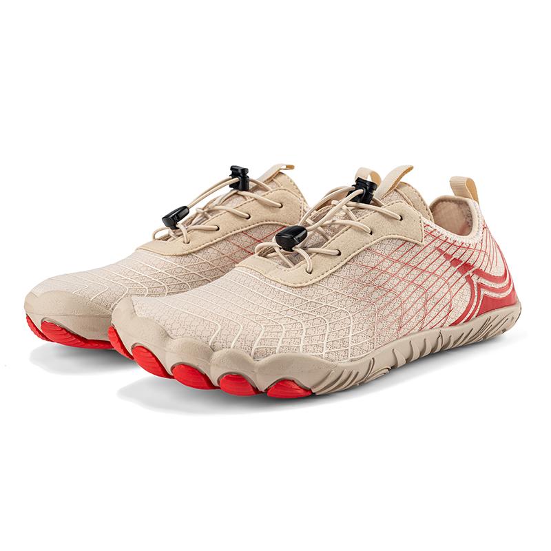 Water Shoes Breathable Sports Fishing Shoes Outdoor Men Women Beach Shoes Swimming Diving Wading Shoes Rubber Sole Fitness