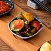 Japanisches Keramik-Dip- & Sojasaucen-Schälchen-Set - Snackteller & Geschirr