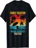 Family Vacation Making Memories Together Matching Vacation T-Shirt