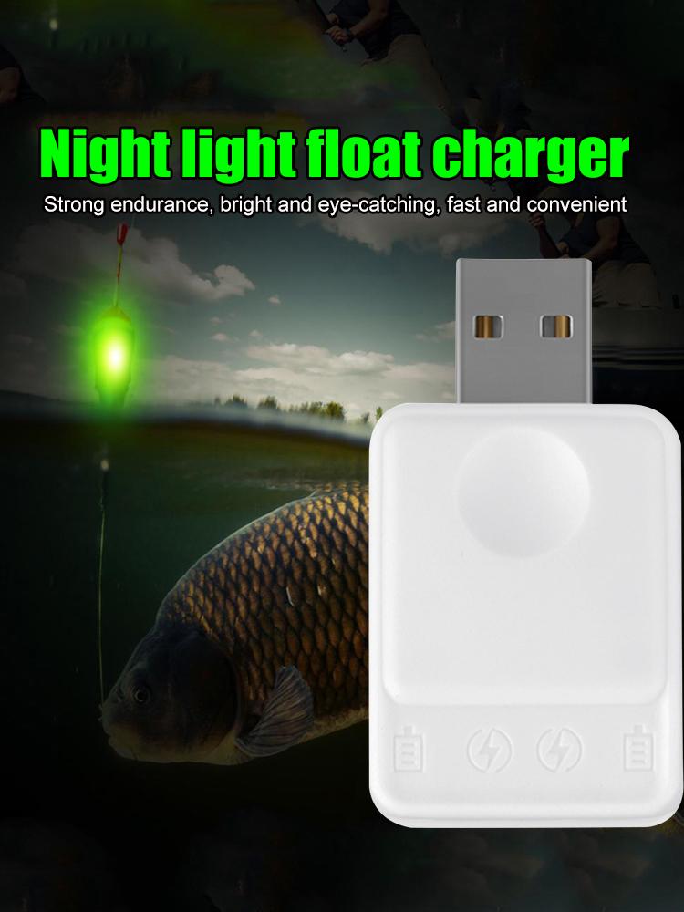 Luminous Electronic Fishing Float Battery Charger CR425 Battery
