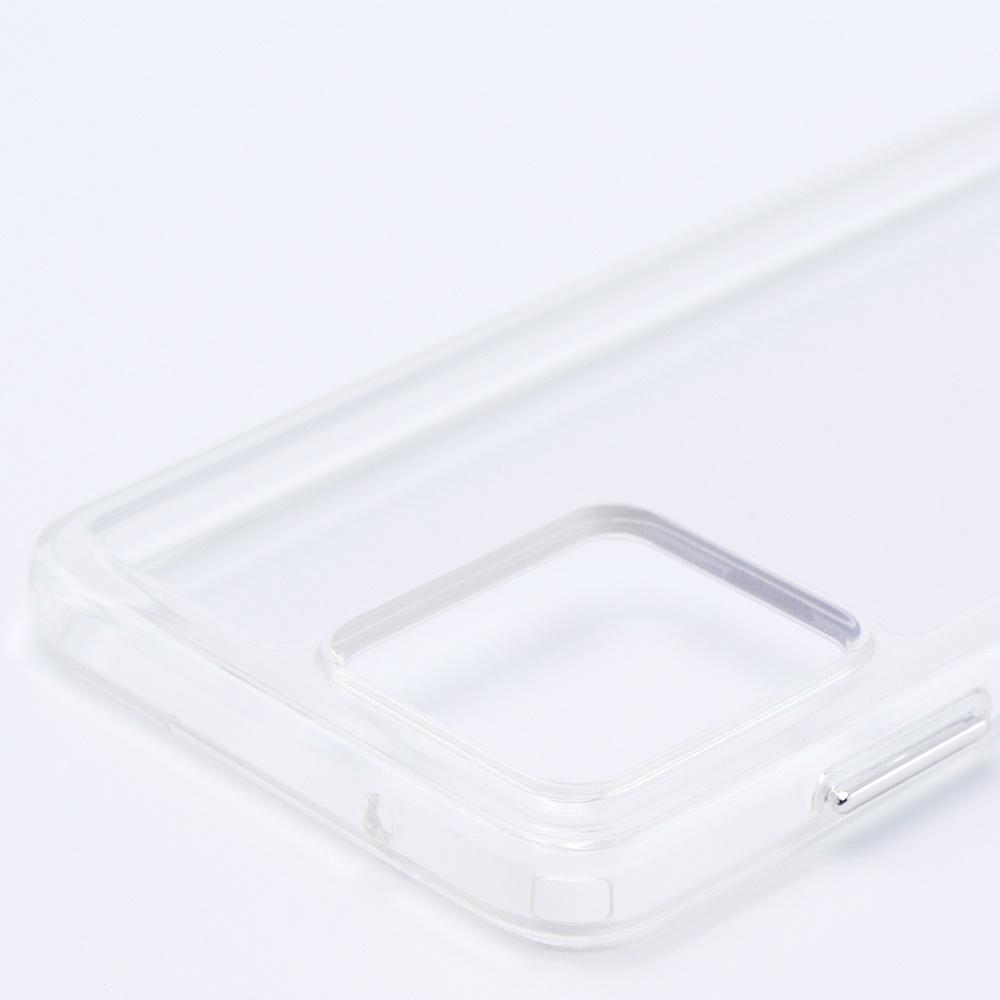 Case for Motorola Moto G54 5G, Dropproof, Transparent
