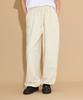 HOODHOOD Star Applique Embroidery Sweatpants Ivory