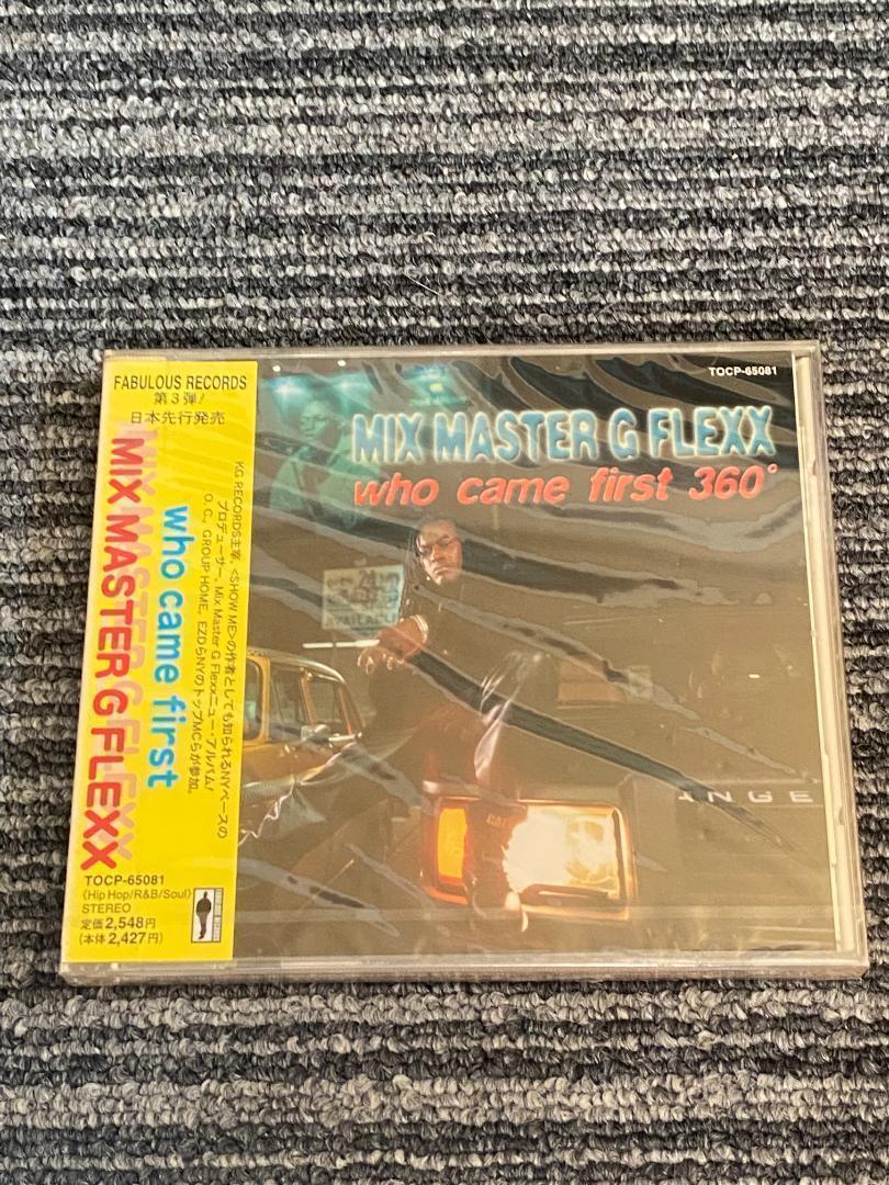 

[USED] Western music MIX MASTER G FLEXX “who came first”