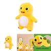 Yellow Dinosaur Plush Toys Xiao Qi Stuffed Animal Dolls Kids Bday Gift Decor