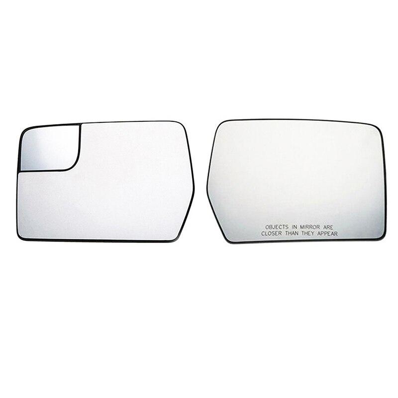 Heated Side Mirror Glass With Back Plate For Ford F-150 2011 2012-2014 Rearview Mirrors Glass Door Wing Mirror