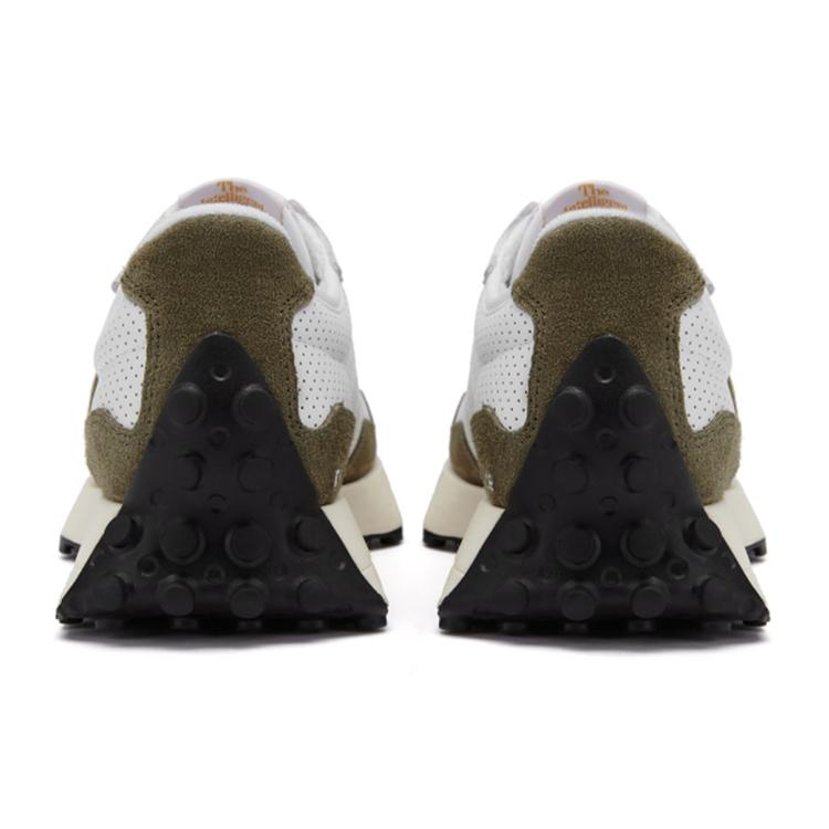 New New Balance 327 White Yellow Olive