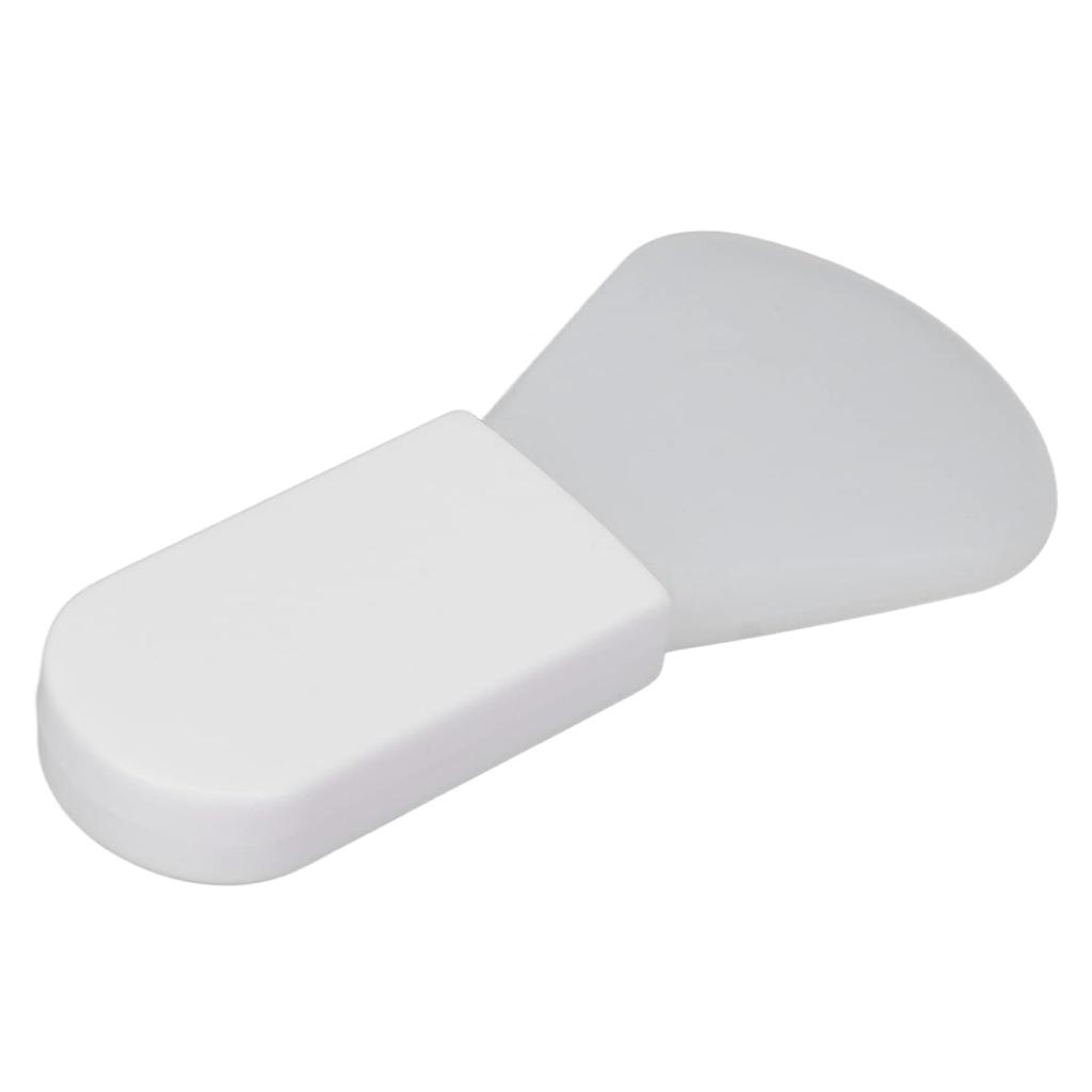 10 Stück Silikon Gesichtsmaskenpinsel, Mini Kurzer Griff Schlamm Applikator Tragbares Gesichtsschönheitswerkzeug Weiß(Überbacken), Großhandelsgeschäft