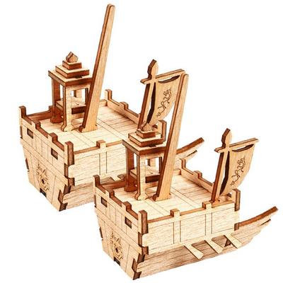 Run the Air Room, Baby Panokseon Three Dimensional Puzzle 2P Korea 3d Puzzle