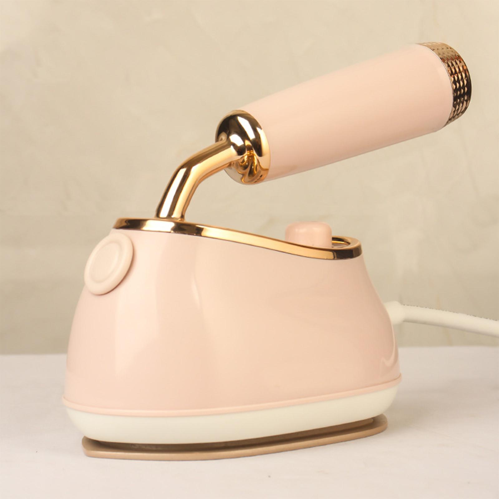 

Портативный паровой утюг европейского стандарта, подвесной утюг EU розовый